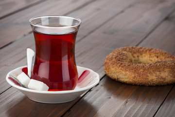 Simit and Tea