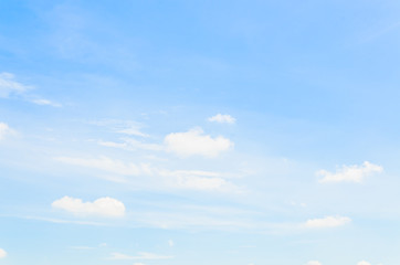 Fototapeta premium Sky clouds