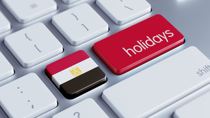 Fototapeta premium Egypt Holidays Concept