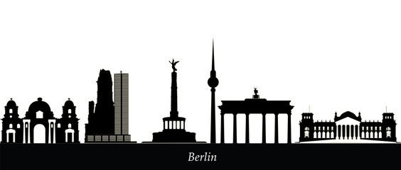 berlin city skyline