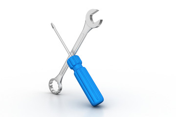 screwdriver and wrench tools