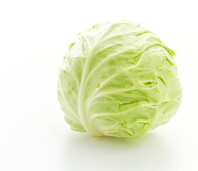 Fototapeta premium Cabbage isolated on white