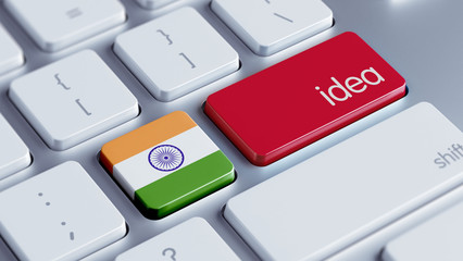 India Idea Concept