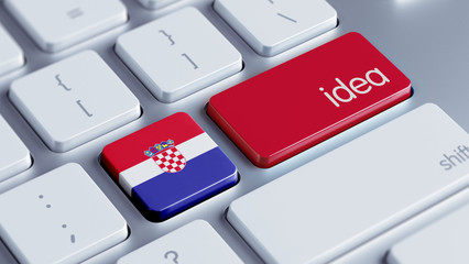 Croatia. Idea Concept