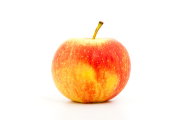 red apple