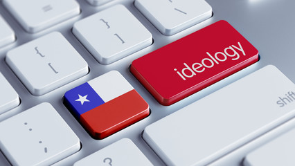 Fototapeta premium Chile Ideology Concept