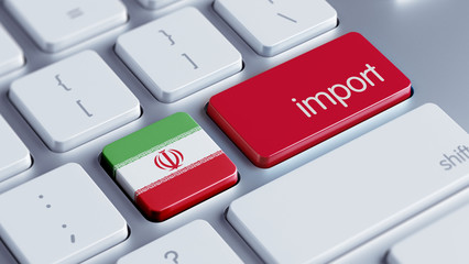 Iran Import Concept