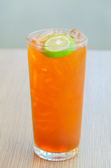 iced lemon tea