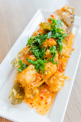 Fried fish