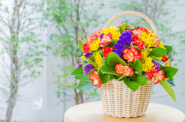 Flower basket