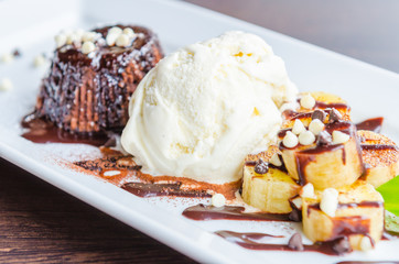 Chocolate lava
