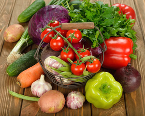 Various vegetables