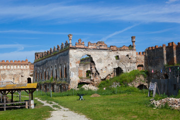 Castle Medzhibozh, Ukraine