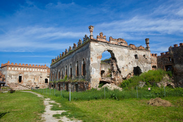 Castle Medzhibozh, Ukraine
