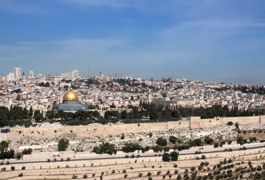 Jerusalem. View of Temple Mount