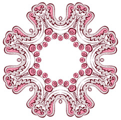 Mandala Floral Design