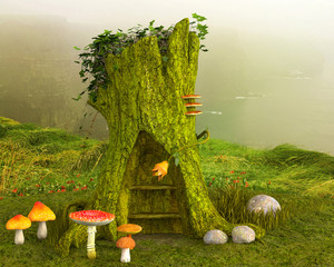 fantasy background © DM7