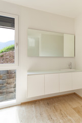 interior modern bathroom