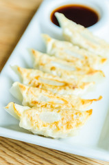 Gyoza japanese