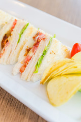 Club sandwiches