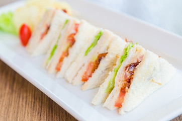 Club sandwiches