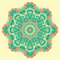 Arabesque. Decorative element.