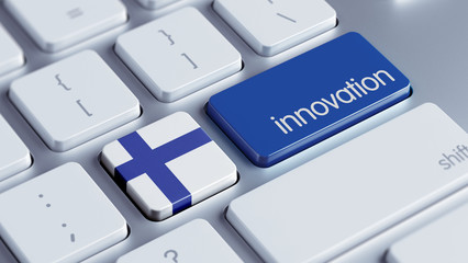 Finland Innovation Concept