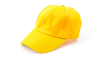 Fototapeta premium Baseball cap isolated white background