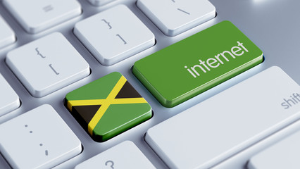 Jamaica Internet Concept