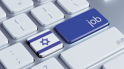 Israel Job Concept