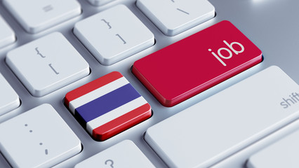 Thailand Job Concept