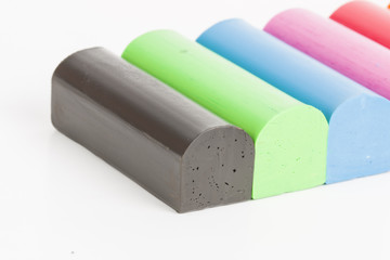 Plasticine.