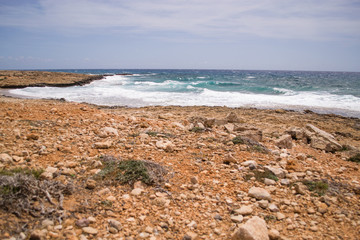 берег средиземного моря