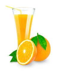 fresh orange juice