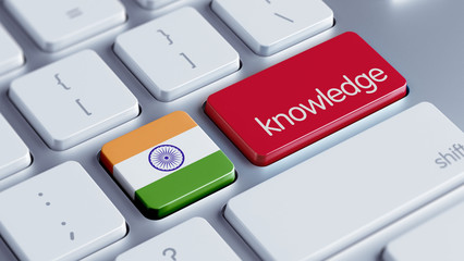 India Knowledge Concept