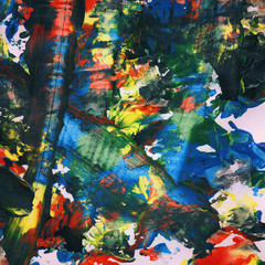 Abstract art background
