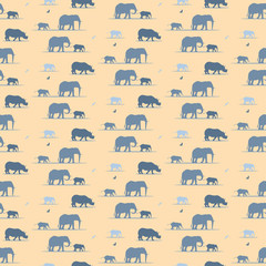 elephants wallpaper