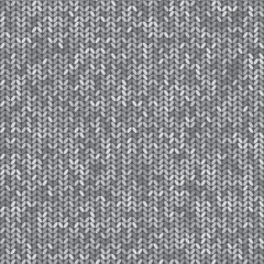 Knit seamless pattern