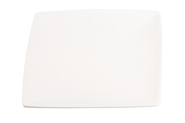 Square plate