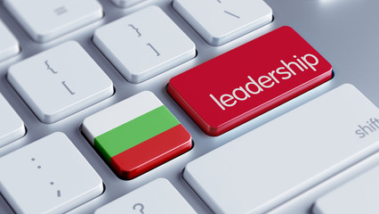 Bulgaria Leadership Concept