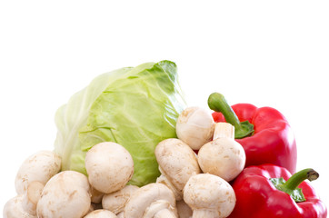 Vitamin vegetable collection