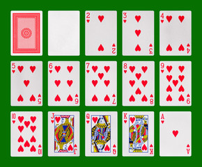 Playing cards poker casino