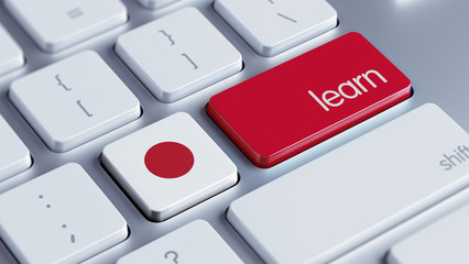 Fototapeta premium Japan Learn Concept