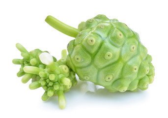 Noni on white