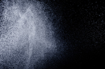 Obraz premium Abstract splashes of water