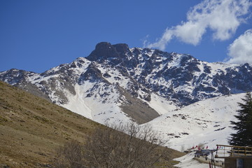 Fototapeta na wymiar Oukaimeden mountain