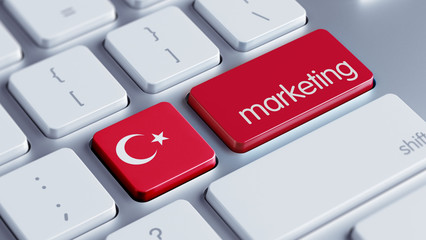Fototapeta premium Turkey Marketing Concept