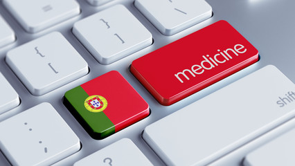 Fototapeta premium Portugal Medicine Concept