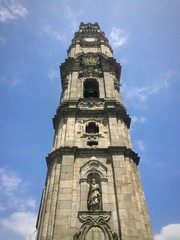 Fototapeta premium clerics tower in Porto