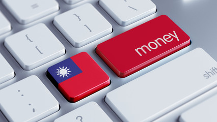 Taiwan Money Concept